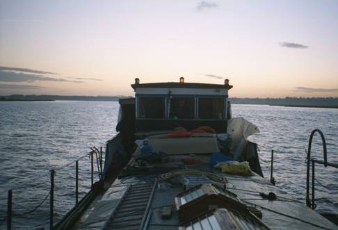 Early morning on Humber